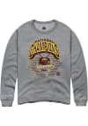 Main image for Mens Grey Western Michigan Broncos NIL 2025 National Champions Full Roster Player Crew