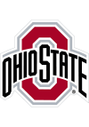 Main image for Red Ohio State Buckeyes 8 inch Car Magnet