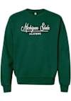 Main image for Womens Michigan State Spartans Green Summit Sportswear Alumni Crew Sweatshirt