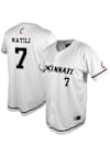 Main image for Jackson Natili Genuine Collective Mens White Cincinnati Bearcats NIL Jersey
