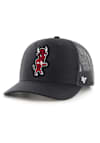 Main image for 47 Black Indiana Hoosiers Vintage Bison Logo Trucker Adjustable Hat