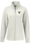 Main image for Cutter and Buck Chicago Bears Womens White Mono Roam Light Weight Jacket