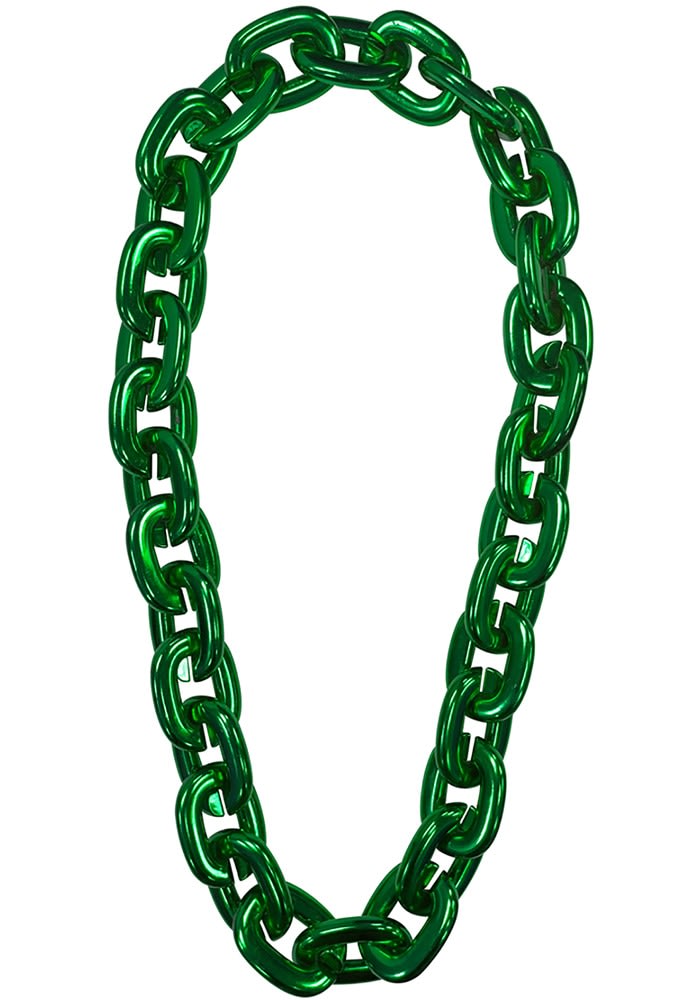 Green GREEN Green 36 Jumbo Chain Spirit Necklace - 5080004
