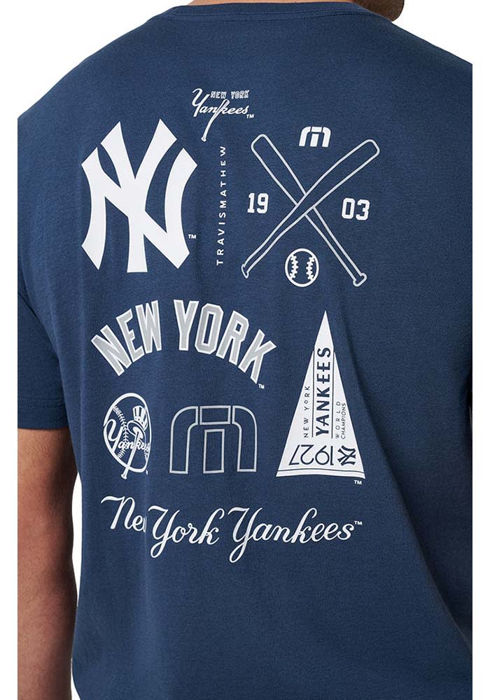 Travis Mathew New York Yankees NAVY Friendly Rivalry Short Travis Mathew New York Yankees NAVY Friendly Rivalry Short