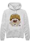 Main image for Mens White Western Michigan Broncos NIL 2025 National Champions Full Roster Player Hood