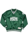 Main image for Mens Michigan State Spartans Green Homefield Campus Classic Pullover Jackets