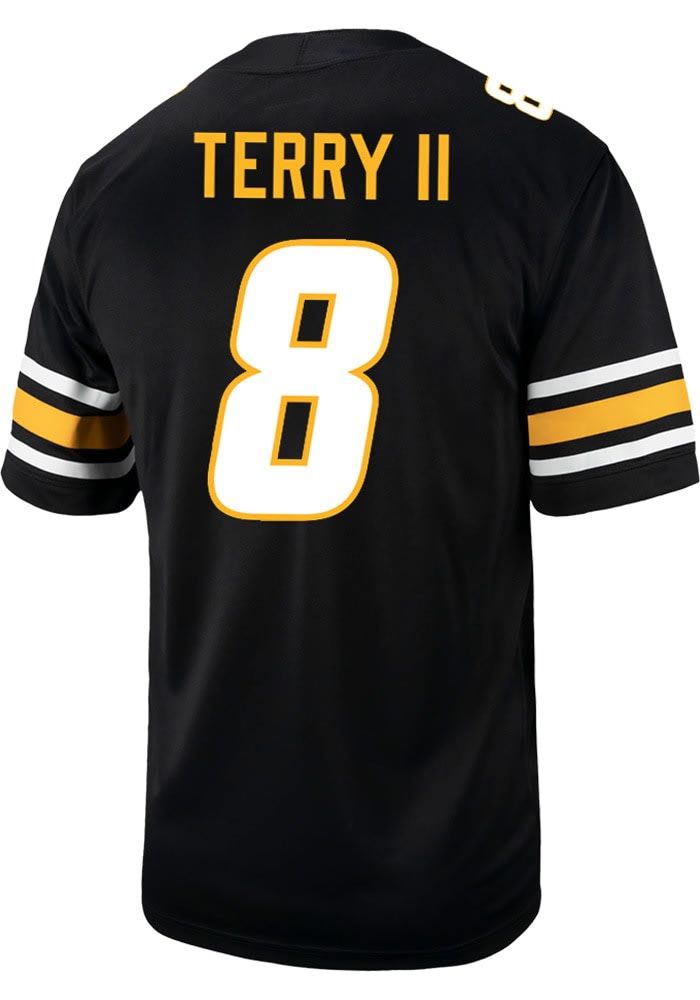 Shaun Terry ll Missouri Tigers BLACK Football NIL Jersey - 5097440