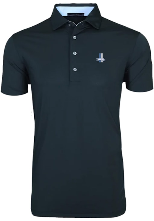 Greyson Detroit Lions Mens BLACK Tala Short Sleeve 51030101