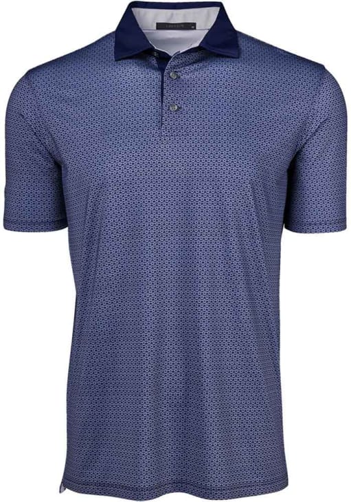 Greyson Dallas Cowboys Mens Blue Custom Short Sleeve Fashion Polo