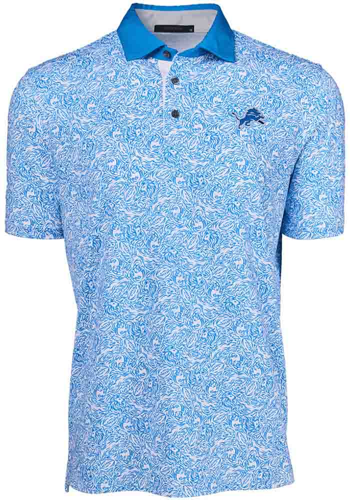 Top detroit lions golf shirt Top Sellers