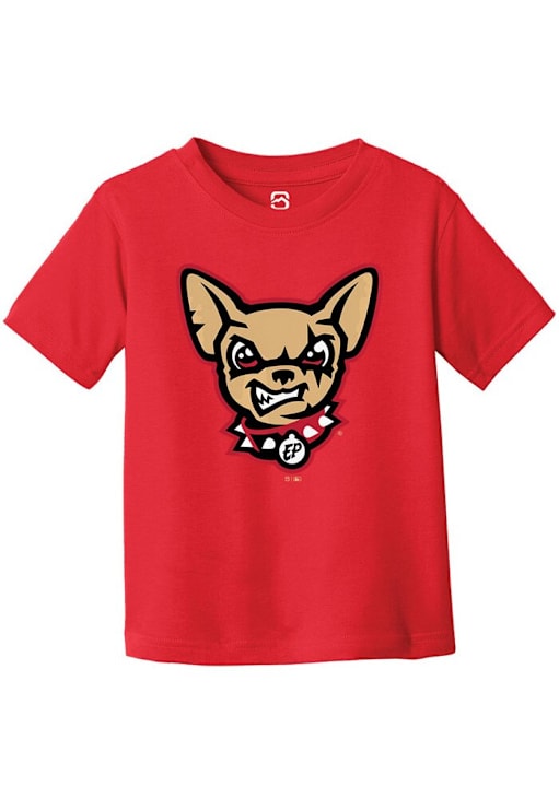 Summit Sportswear El Paso Chihuahuas Toddler RED Primary Logo