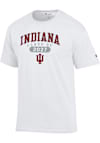 Main image for Indiana Hoosiers White Champion Class of 2027 Jersey Short Sleeve T Shirt