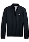 Main image for Mens Ohio State Buckeyes Black Johnnie O Motion Brutus Qtr Zip Pullover