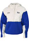 Main image for Womens Pitt Panthers Blue Columbia Cloud Point Fleece Light Weight Jacket