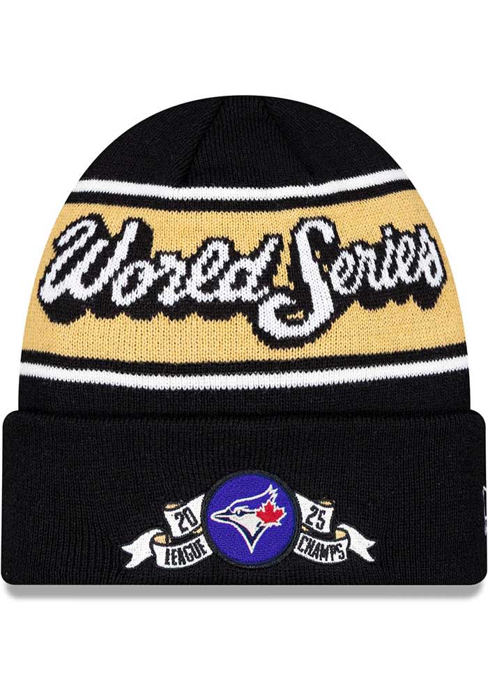 Toronto Blue Jays New Era BLACK 2025 Locker Room League Champions