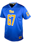 Main image for Tai Ray Genuine Collective Mens Blue Pitt Panthers Football NIL Football Jersey