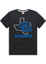 Texas Rangers Homage Arlington Stadium Fashion T Shirt - Black