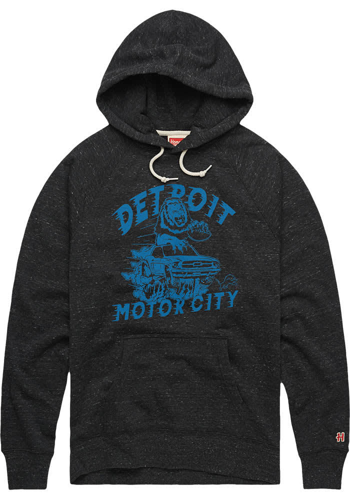 Motor city hot sale lions hoodie