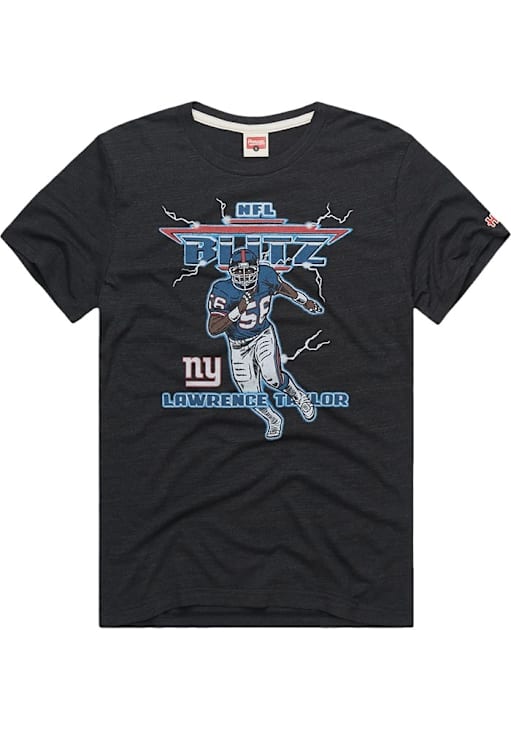 Lawrence Taylor New York Giants BLACK Taylor Blitz Short Sleeve