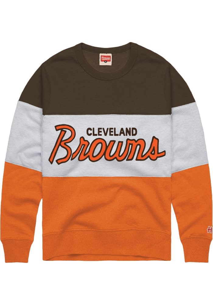 Men's cleveland browns sweatshirt on sale