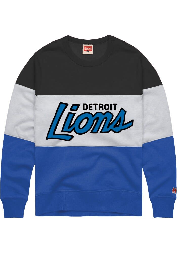 V12 LION CREW 柔らかなウール生地 メンズL ブルー V12 LION CREW 柔らかなウール生地 メンズL ブルー