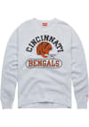 Main image for Homage Cincinnati Bengals Mens Grey Arch Over Pill Long Sleeve Fashion Sweatshirt