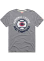 Cincinnati Reds Homage League Champs 1961 Fashion T Shirt - Grey