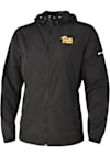 Main image for Womens Pitt Panthers Black Columbia Heat Seal Prodigy Light Weight Jacket