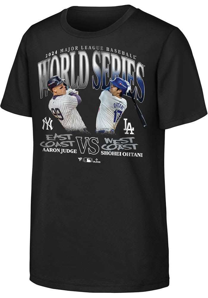 Fanatics 2024 ワールドシリーズ 大谷翔平 アーロン ジャッジ