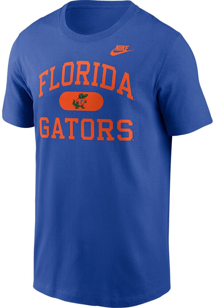 Nike Florida Gators ROYAL Start of Season Football Short Sleeve T