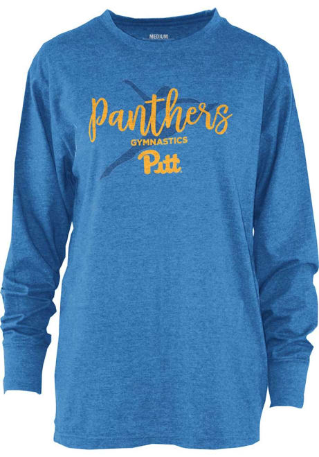 Mens Pitt Panthers White Pressbox #DYEHARD Tee