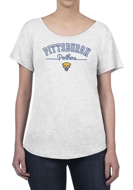 Pitt Panthers #DYEHARD Short Sleeve T-Shirt - White