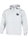 Main image for Mens Drexel Dragons White Champion Vault Dragon Packable Pullover Jackets