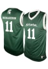 Main image for Jase Richardson Mens Green Michigan State Spartans NIL Basketball Jersey