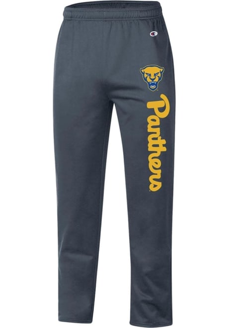 Mens Pitt Panthers Charcoal Champion #Univ of Pittsburg Sweatpants