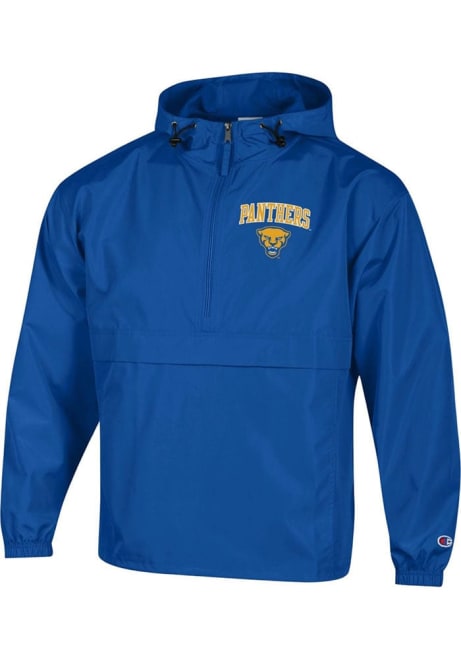 Mens Pitt Panthers Blue Champion #Univ of Pittsburg Light Weight Jacket