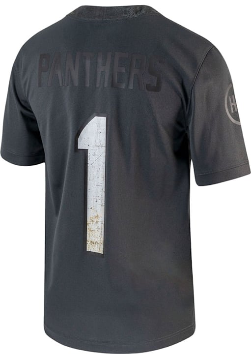 Pitt Panthers ANTHRACITE Football Jersey 51540269