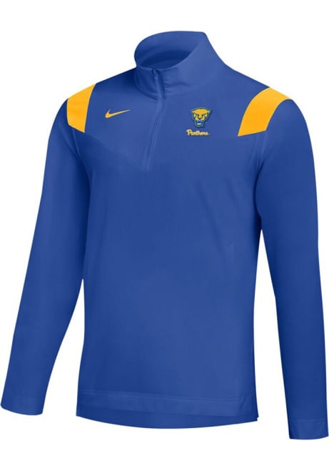 Mens Pitt Panthers Blue Nike #Univ of Pittsburg Light Weight Jacket