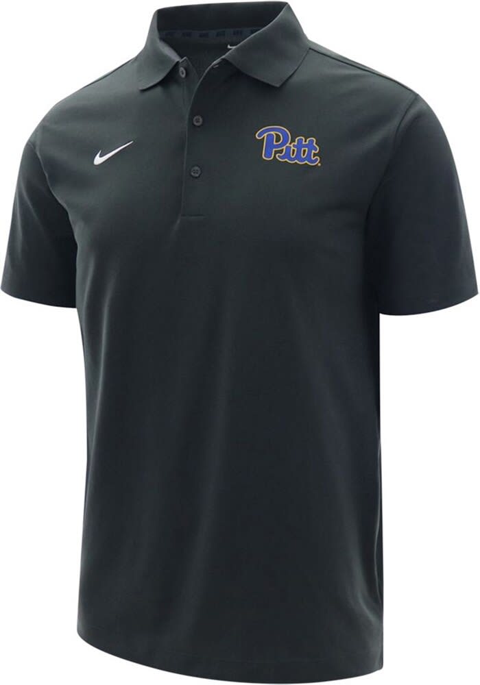 anthracite nike polo