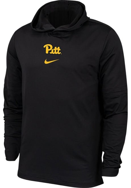 Mens Pitt Panthers Blue Nike #Univ of Pittsburg Long Sleeve T-Shirt