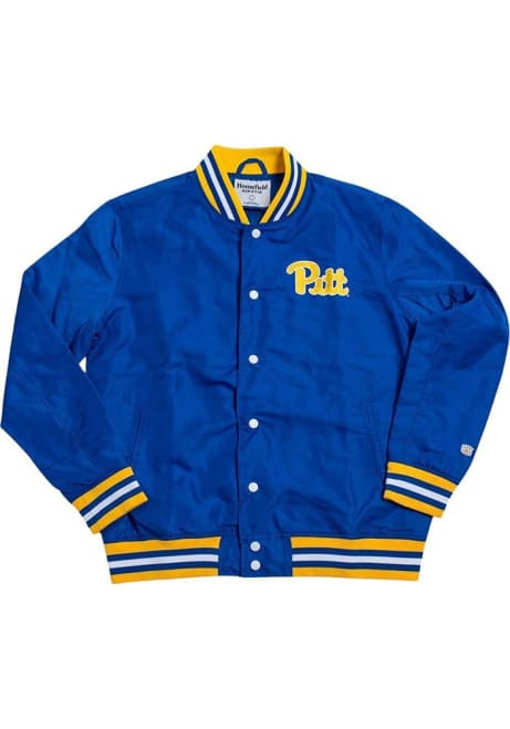 Mens Pitt Panthers Blue Homefield #Univ of Pittsburg Medium Weight Jacket