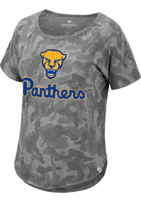 Pitt Panthers Team Short Sleeve T-Shirt - Green