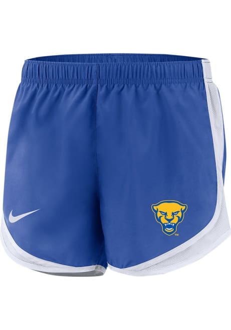 Womens Blue Pitt Panthers #Univ of Pittsburg Shorts