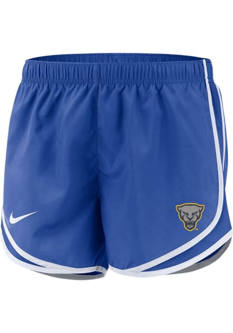 Womens Blue Pitt Panthers Team Design Shorts