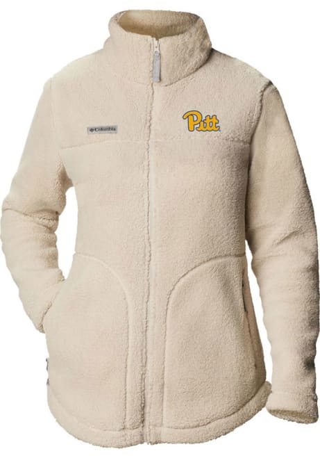 Womens Ivory Pitt Panthers Team Light Weight Jacket