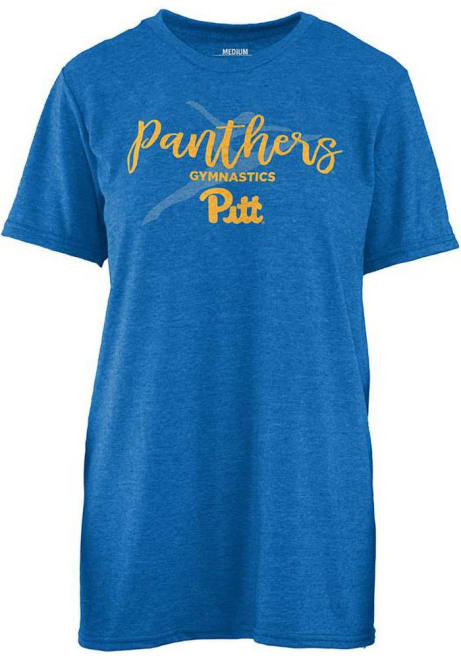 Pitt Panthers Team Wordmark Short Sleeve T-Shirt - Blue