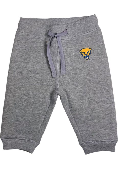 Baby Grey Pitt Panthers #Univ of Pittsburg Sweatpants