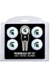 Main image for White Michigan State Spartans Divot Tool 4 Pack Golf Gift Set