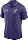 Main image for Mens K-State Wildcats Purple Nike Varsity Willie Basketball Short Sleeve Polo Shirt