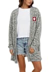 Main image for Womens Grey Indiana Hoosiers Timeless Long Sleeve Cardigan